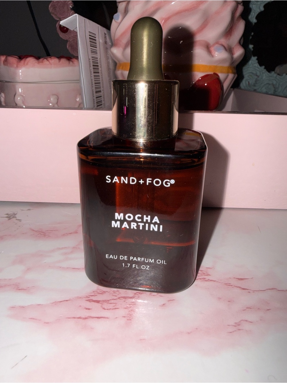 “Mocha Martini” Sand + Fog - Picture 2 of 3